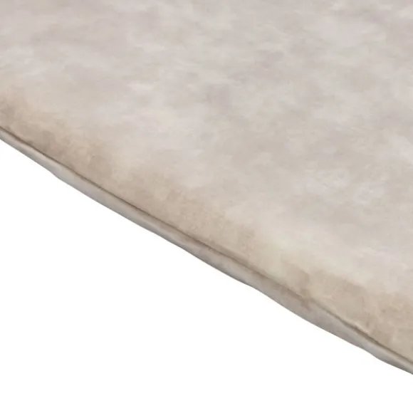 Kidsmill Velours Boxmatras Hoes Natural 75 x 95 cm