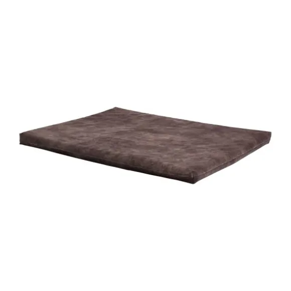 Kidsmill Velours Boxmatras Hoes Natural 75 x 95 cm