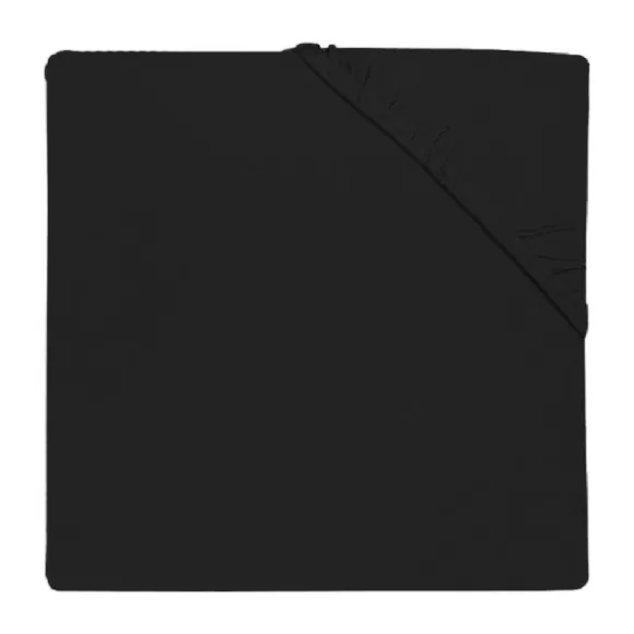 Kidsmill Vince Babybed Black / Oak 60 x 120 cm