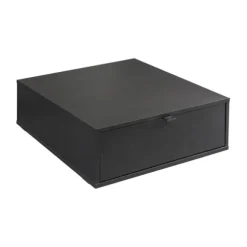 Kidsmill Vince Babykamer Black / Oak | Bed 60 x 120 cm + Commode Breed