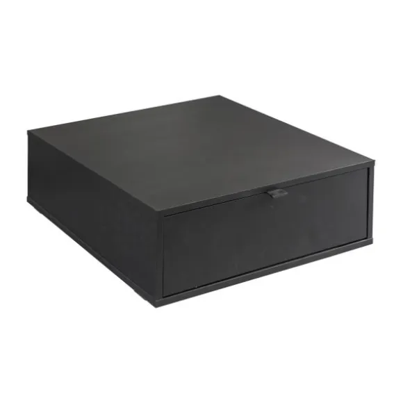 Kidsmill Vince Babykamer Black / Oak | Bed 60 x 120 cm + Commode Breed