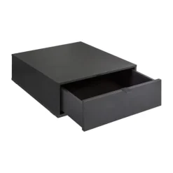 Kidsmill Vince Babykamer Black / Oak | Bed 60 x 120 cm + Commode Breed