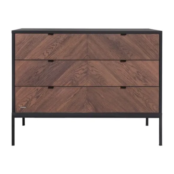 Kidsmill Vince Commode Breed Black / Oak