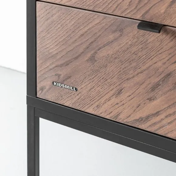 Kidsmill Vince Commode Breed Black / Oak