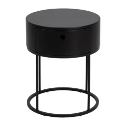 Kidsmill Yfke Nachtkastje - Black