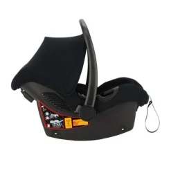 Kidsriver Autostoel - Curve - Clay - 40-87 cm | Kidsriver Isofix Base - Curve