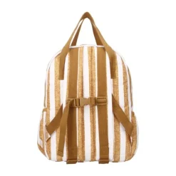 Kidzroom Lille Stripe Frenzy Rugzak - Brown