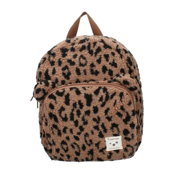 Kidzroom Rugzak - Beary Excited - Brown
