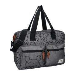 Kidzroom Winnie the Pooh Luiertas - Grijs