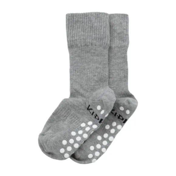 KipKep Anti-slip Blijf-Sokken - 18-24 Maanden - Grey
