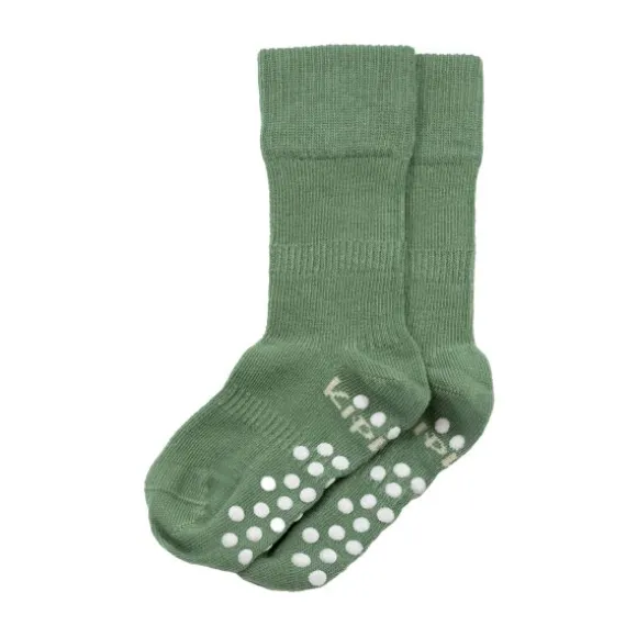 KipKep Anti-slip Blijf-Sokken - 18-24 Maanden - Grey
