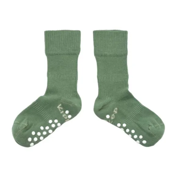 KipKep Anti-slip Blijf-Sokken - 18-24 Maanden - Grey