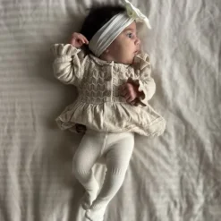 KipKep Blijf-Maillots - Newborn - Off White