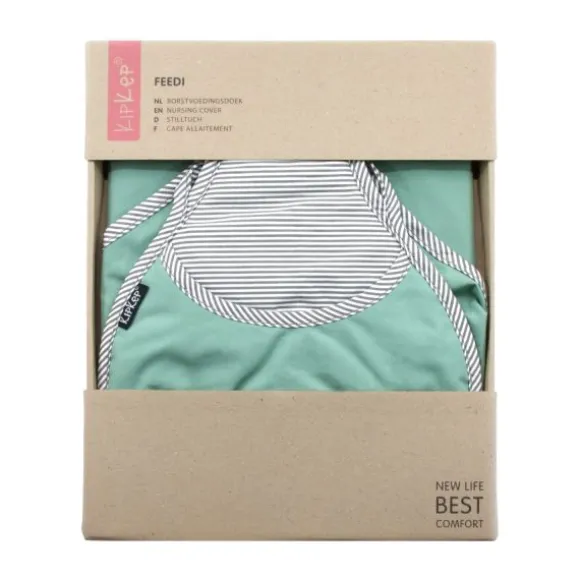 KipKep Feedi Voedingsdoek Calming Green
