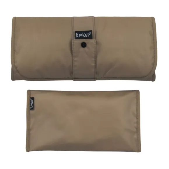 KipKep Napper Verschoonmatje + Luieretui Denim Blue