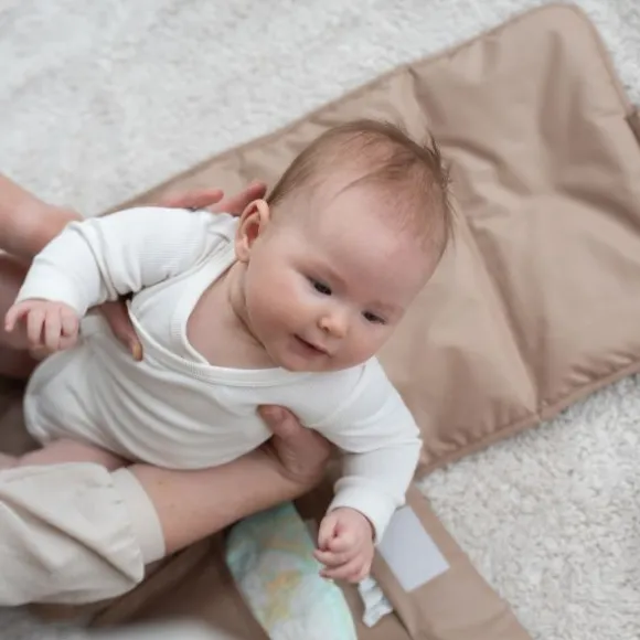 KipKep Napper Verschoonmatje + Luieretui Denim Blue