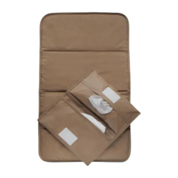 KipKep Napper Verschoonmatje + Luieretui Denim Blue