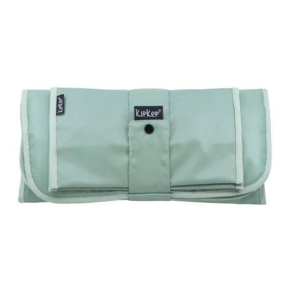 KipKep Napper Verschoonmatje + Luieretui Denim Blue