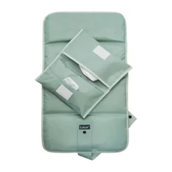KipKep Napper Verschoonmatje + Luieretui Denim Blue