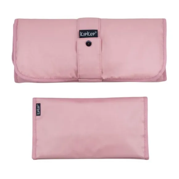 KipKep Napper Verschoonmatje + Luieretui Denim Blue