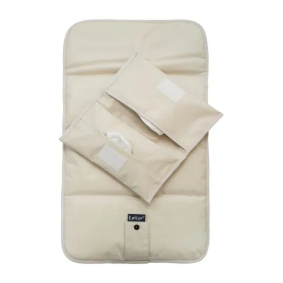 KipKep Napper Verschoonmatje + Luieretui Denim Blue