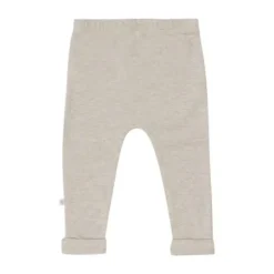 Klein Baby Broekje - Mt. 50 - Beige Melange