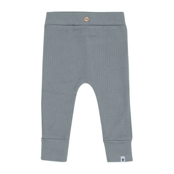 Klein Baby Broek Rib - maat 50 - Stone Green