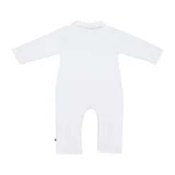 Klein Baby Jumpsuit Zonder Voetjes - Maat 50 - Baby Blue
