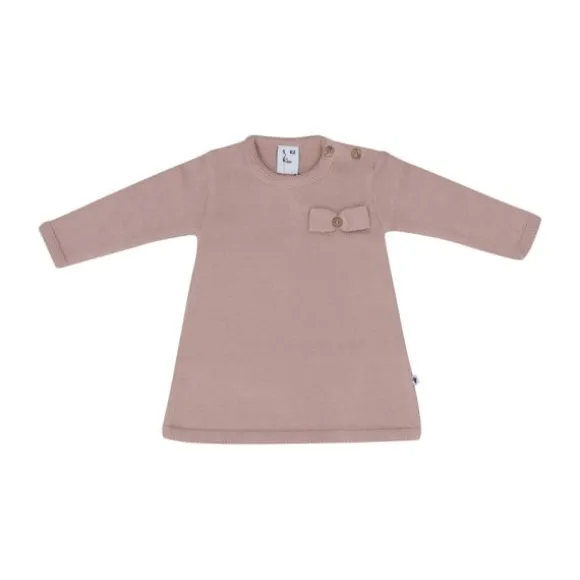 Klein Baby Jurk - maat 50 - Fawn
