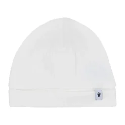 Klein Baby Mutsje Rib - maat 50/56 - Natural White