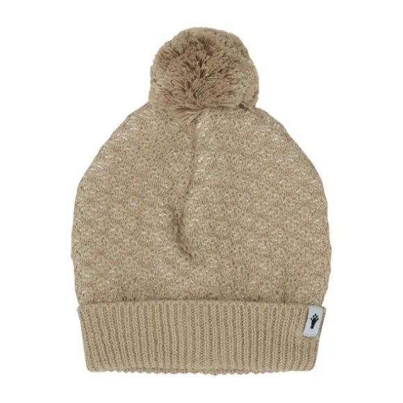 Klein Baby Muts Pompom - maat 62/68 - Filipe Beige