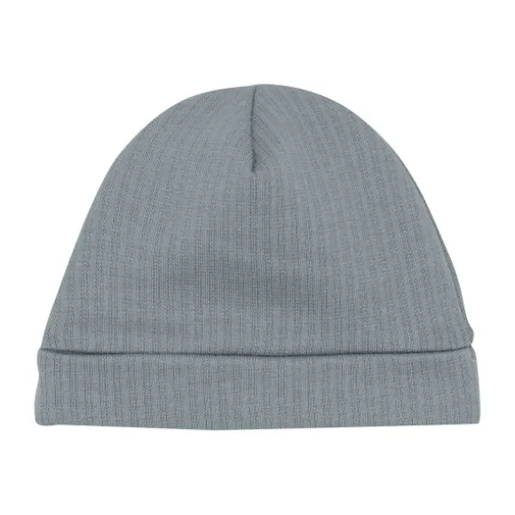 Klein Baby Muts Rib - maat 50/56 - Stone Green
