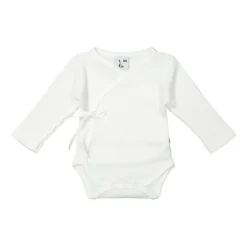 Klein Baby Overslagromper - Lange Mouw - Mt. 44 - Off White