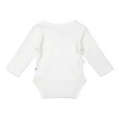 Klein Baby Overslagromper - Lange Mouw - Mt. 44 - Off White