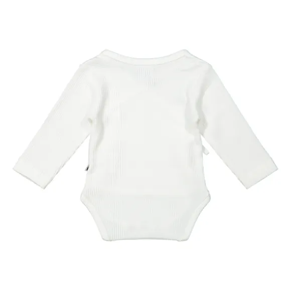 Klein Baby Overslagromper - Lange Mouw - Mt. 44 - Off White