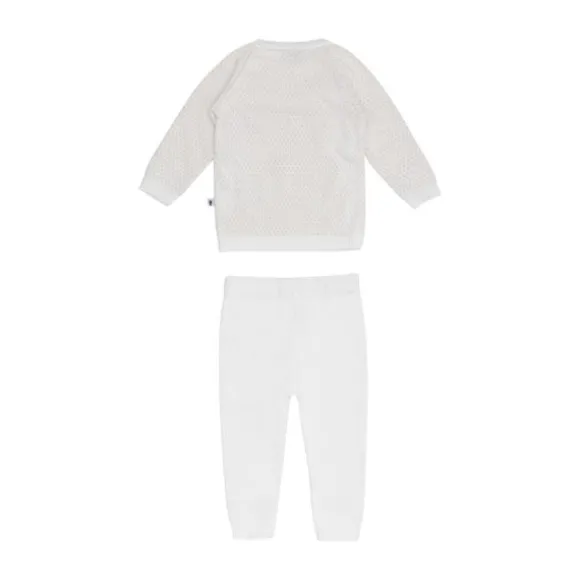 Klein Baby Pakje – Knitted - Mt 50 – Natural White