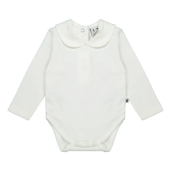 Klein Baby Romper Lange Mouw - Mt. 50 - Off White