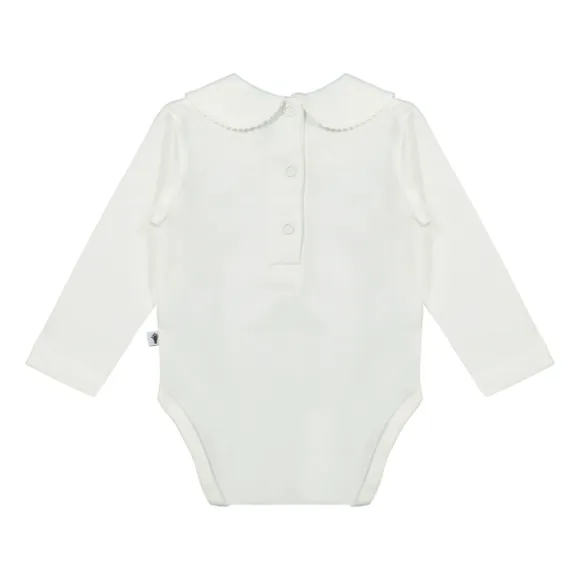 Klein Baby Romper Lange Mouw - Mt. 50 - Off White