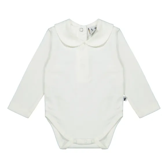 Klein Baby Romper Lange Mouw - Mt. 50 - Off White