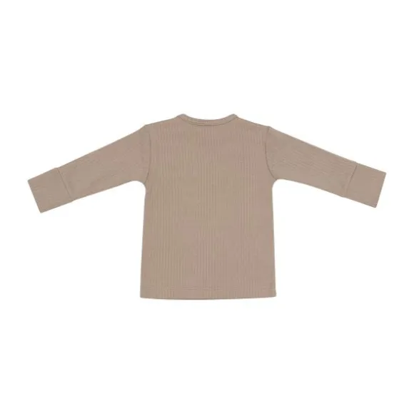 Klein Baby Shirt Rib - maat 50 - Filipe Beige