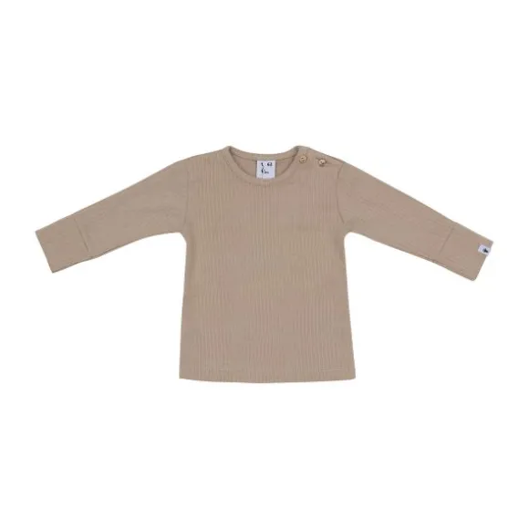 Klein Baby Shirt Rib - maat 50 - Filipe Beige