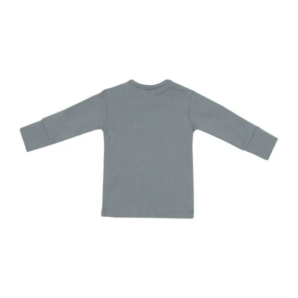Klein Baby Shirt Rib - maat 50 - Stone Green