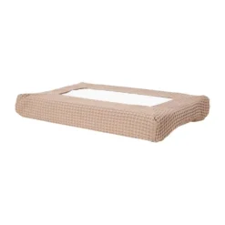 Koeka Amsterdam Wafel Waskussenhoes Sand