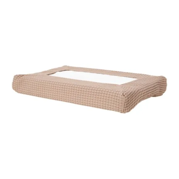 Koeka Amsterdam Wafel Waskussenhoes Sand