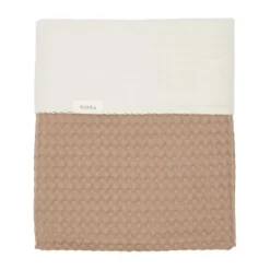 Koeka Amsterdam Wafel Wiegdeken - Cotton Fleece - Natural