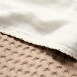 Koeka Amsterdam Wafel Wiegdeken - Cotton Fleece - Natural
