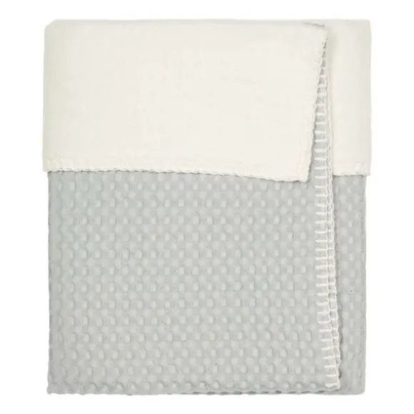 Koeka Amsterdam Wafel Wiegdeken - Cotton Fleece - Natural
