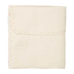 Koeka Elba Wiegdeken - Lace - Naturel