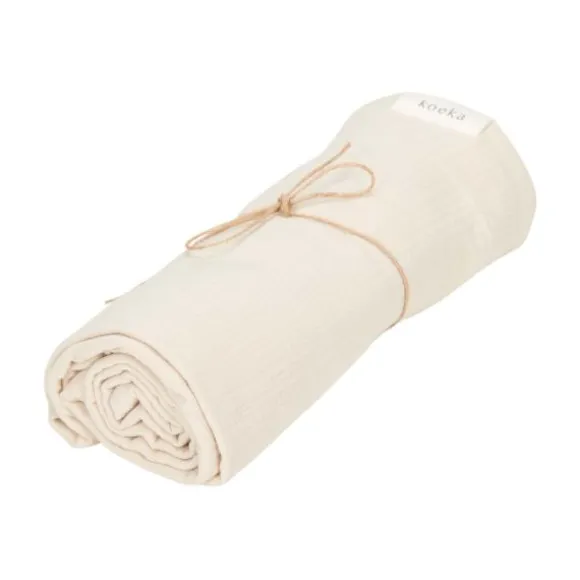 Koeka Faro Swaddle - 75x75 cm - Hydrofiel - Sage