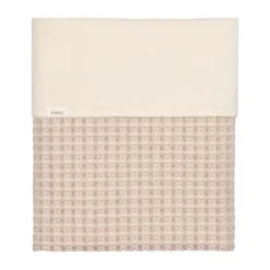 Koeka Ledikantdeken - Cotton Fleece Wafel Amsterdam - Crumble